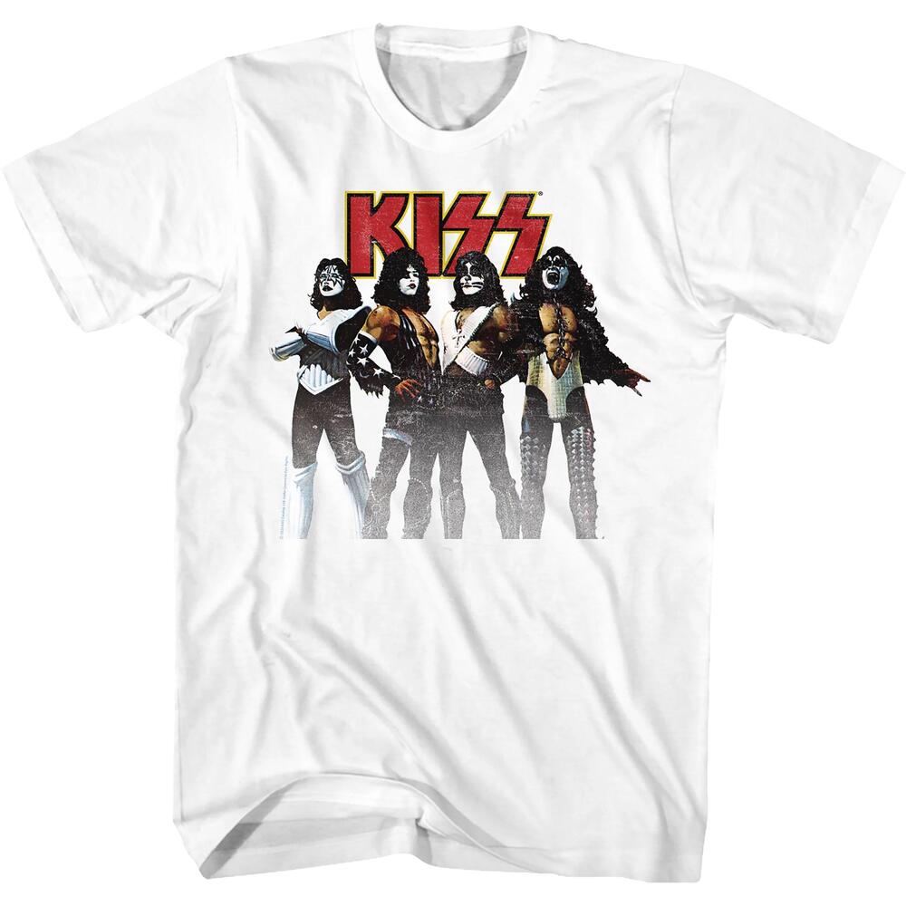 Distressed Love Gun Kiss Tshirt